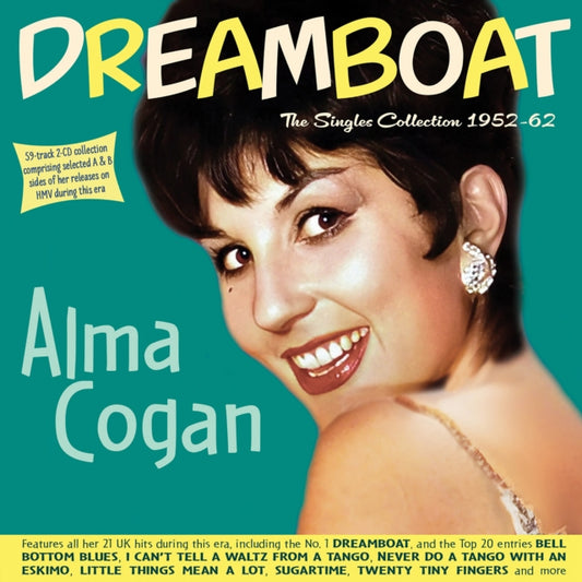 Alma Cogan - Dreamboat: The Singles Collection 1952-62 (CD)