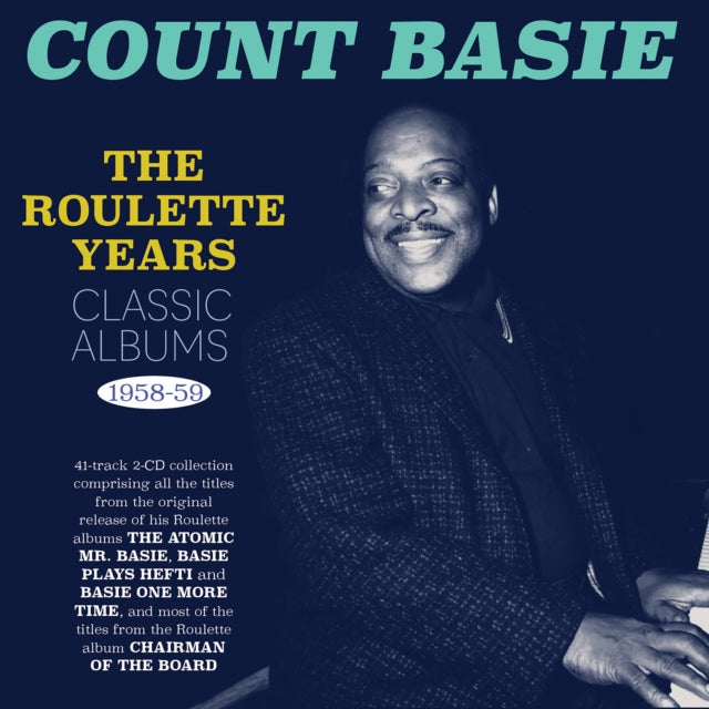 Count Basie - Roulette Years: Classic Albums 1958-59 (CD)