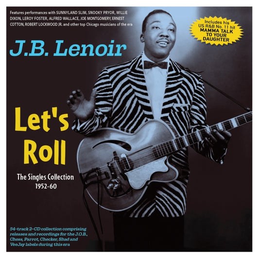 J.B. Lenoir - Lets Roll: The Singles Collection 1952-60 (CD)