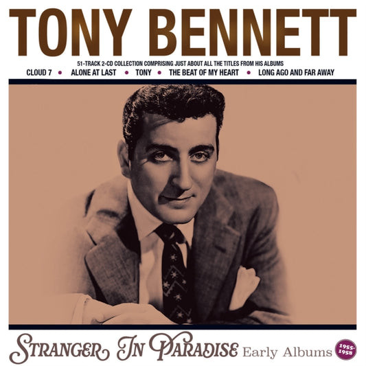 Tony Bennett - Stranger In Paradise - Early Albums 1955-58 (CD)