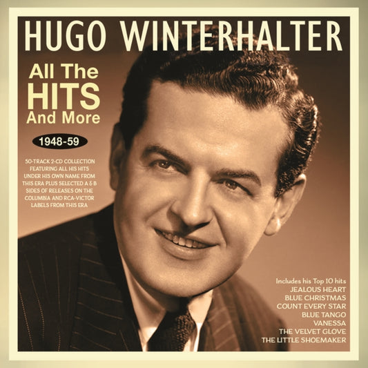 Hugo Winterhalter - All The Hits And More 1948-59 (CD)