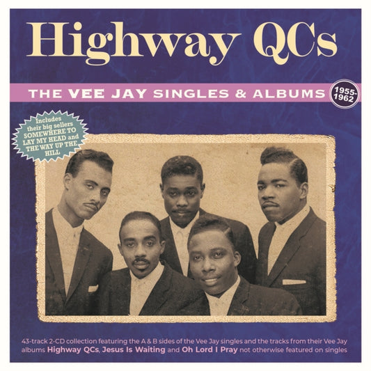 Highway Qcs - The Vee Jay Singles & Albums 1955-62 (CD)