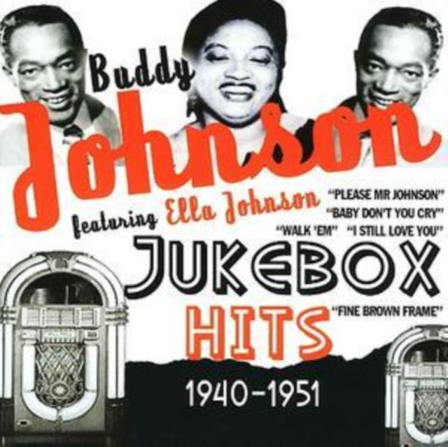 Buddy Johnson - Jukebox Hits 1940-1951 (CD)