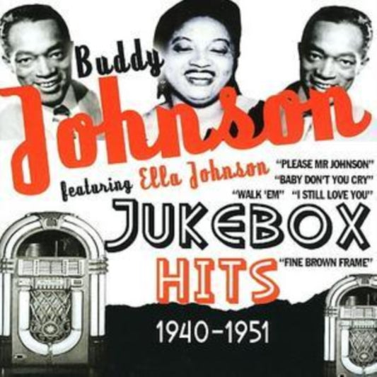 Buddy Johnson - Jukebox Hits 1940-1951 (CD)