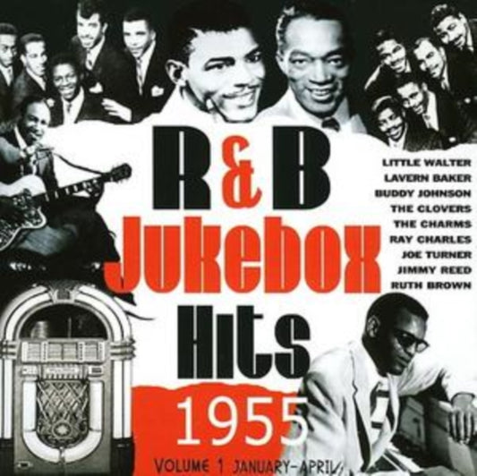 Various Artists - R&B Jukebox Hits 1955 - Vol. 1 (CD)