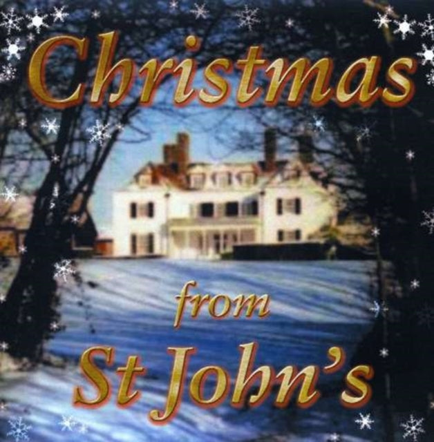 St. Johns School Choir Christmas At St. JohnS (CD) (https://lasgo.dmmserver.com/media/640/08240464/0824046424527.jpg)