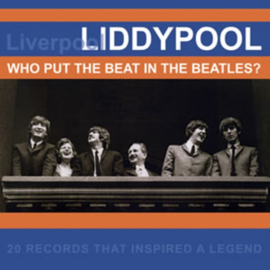Various Artists - Liddypool: Who Put The Beat In The Beatles? (CD)