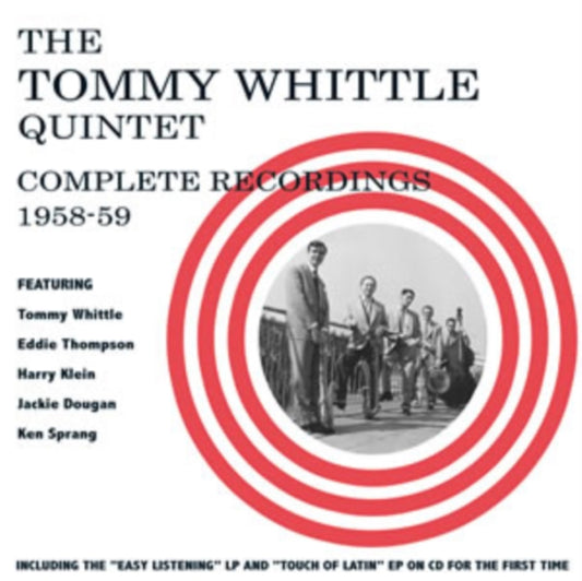 Tommy Whittle Quintet - Complete Recordings 1958-9 (CD)