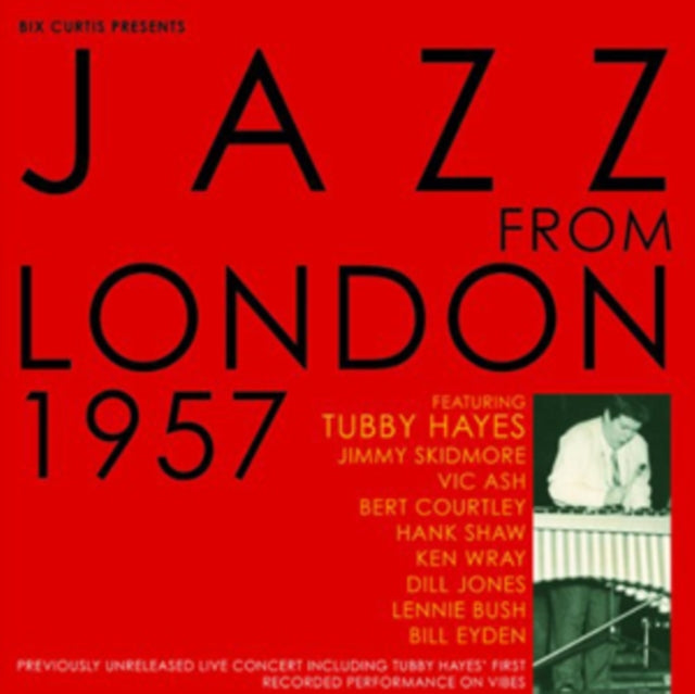 Hayes Tubby - Jazz From London 1957 (CD)