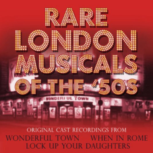 Various Artists - Rare London Musicals Of The 50s (CD)