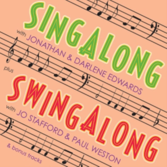 Jonathan & Darlene Edwards - Sing Along With ... (CD)