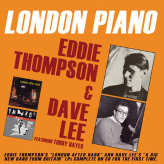 Eddie Thompson And Dave Lee - London Piano (CD)