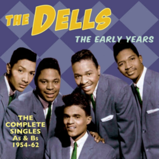 Dells - The Early Years-Complete Singles As & Bs 1954-62 (CD)