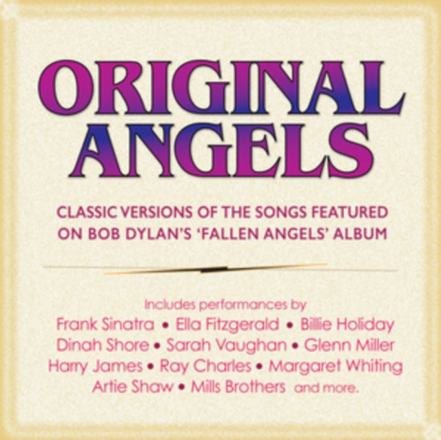 Various Artists - Original Angels - Classic Versions Of Dylans Fallen Angels (CD)