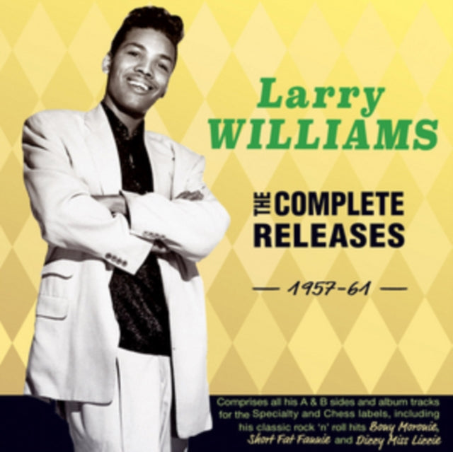 Larry Williams - The Complete Releases 1957-61 (CD)