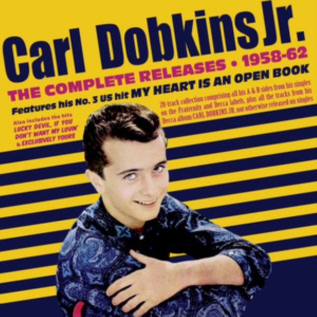 Carl Dobkins Jr. - The Complete Releases 1958-62 (CD)