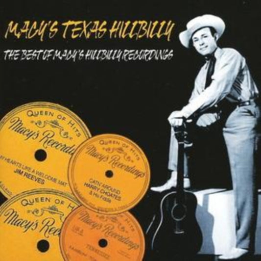 Various Artists - Macys Texas Hillbilly - Best Of Macys Hillbilly Recordings (CD)