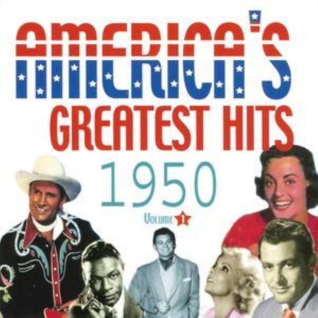 Various Artists - Americas Greatest Hits Volume 1 1950 (CD)