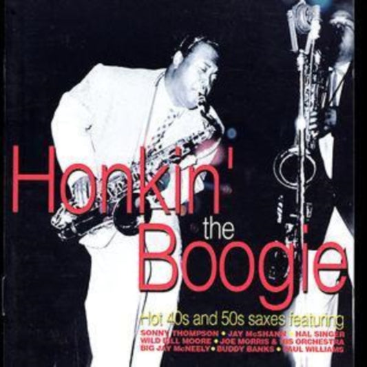 Various Artists - Honkin The Boogie (CD)