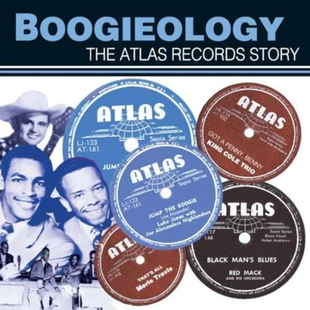 Various Artists - Boogieology: The Atlas Records Story (CD)