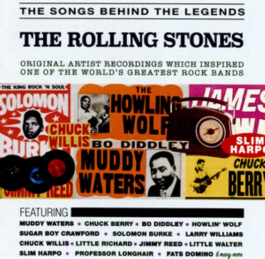 Various Artists - The Songs Behind The Legends - The Rolling Stones (CD)