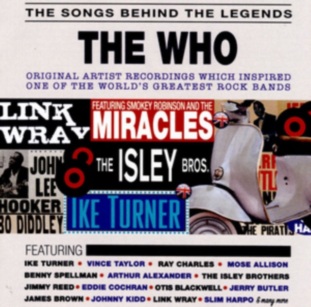 Various Artists - The Songs Behind The Legends - The Who (CD)