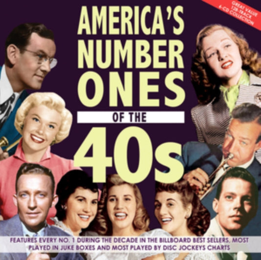 Various Artists - Americas No. 1S Of The 40s (CD)