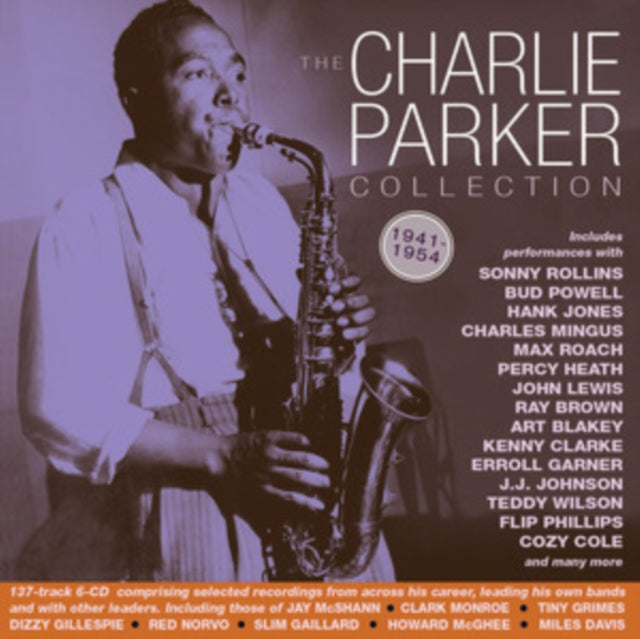 Charlie Parker - Charlie Parker Collection 1941-54 (CD)