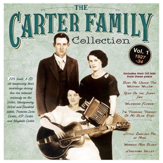 Carter Family - Carter Family Collection Vol. 1 1927-34 (CD)
