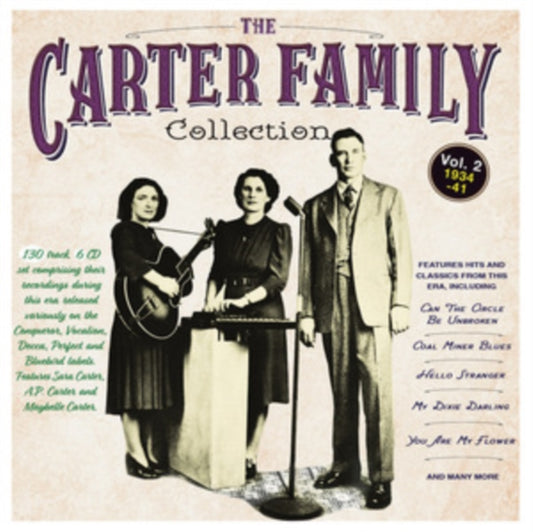 Carter Family - Carter Family Collection: Vol. 2 1935-41 (CD)
