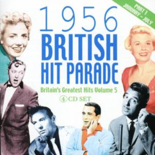 Various Artists - British Hit Parade 1956 Part 1 (CD)