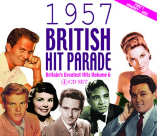 Various Artists - British Hit Parade 1957 Part 1 (CD)
