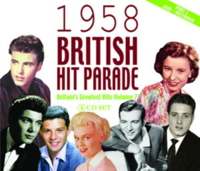 Various Artists - British Hit Parade 1958 Part 2 (CD)
