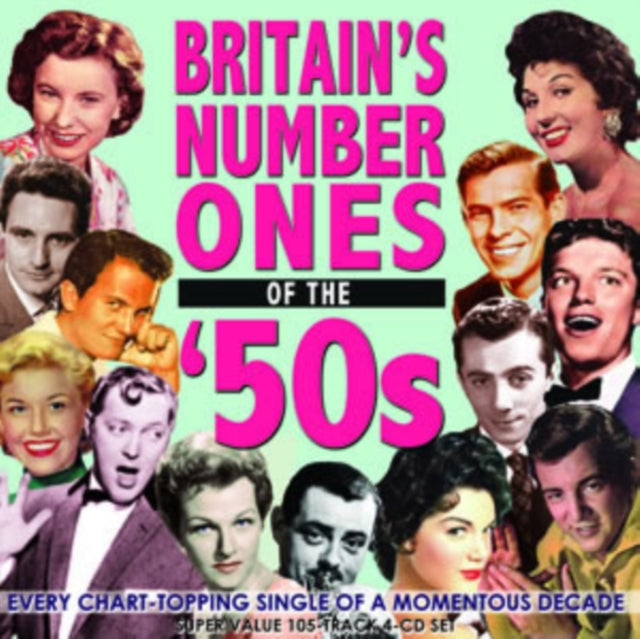 Various Artists - British Number Ones Of The 50s (CD)