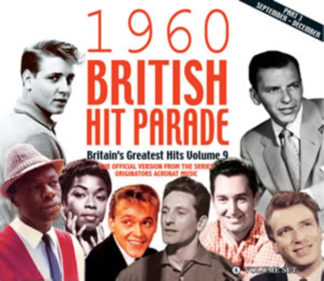 Various Artists - British Hit Parade 1960 Part 3 (CD)