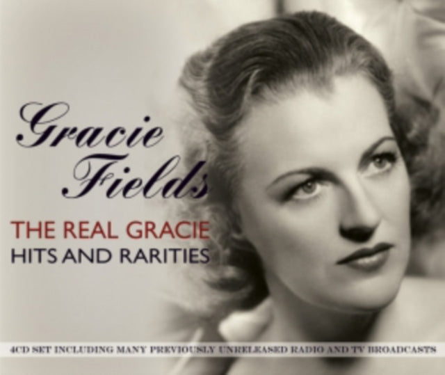 Gracie Fields - The Real Gracie - Hits & Rarities (CD)