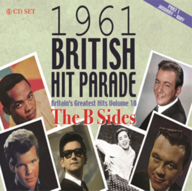 Various Artists - 1961 British Hit Parade - The B - Sides (CD)