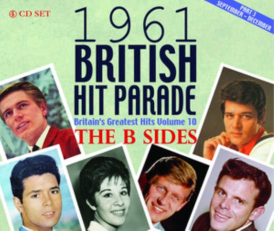 Various Artists - British Hit Parade 1961 - B Sides (CD)