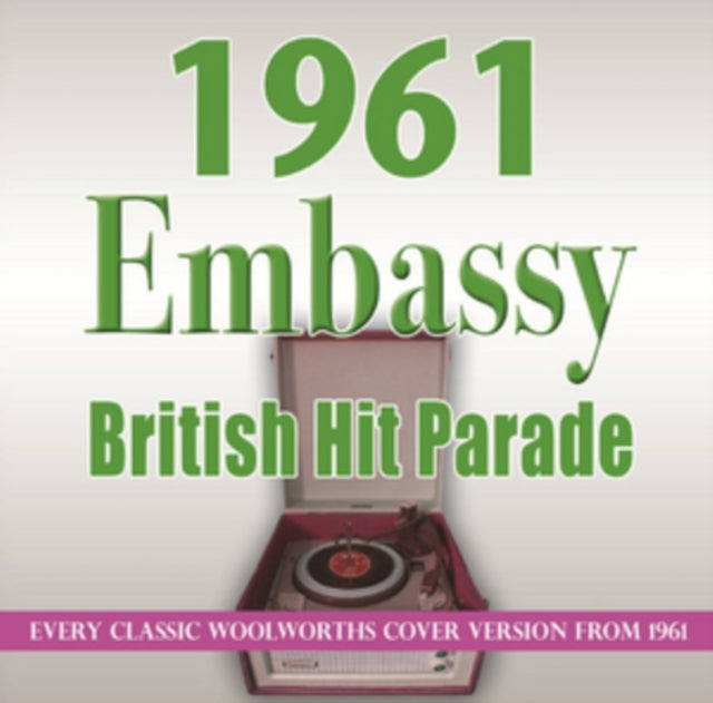 Various Artists - Embassy British Hit Parade 1961 (CD)