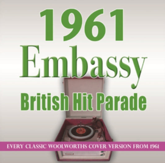 Various Artists - Embassy British Hit Parade 1961 (CD)