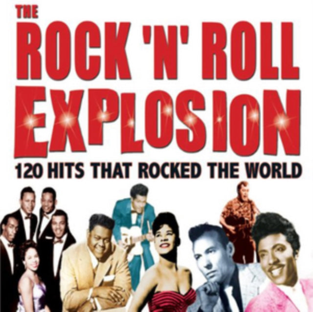 Various Artists - Rock N Roll Explosion (CD)