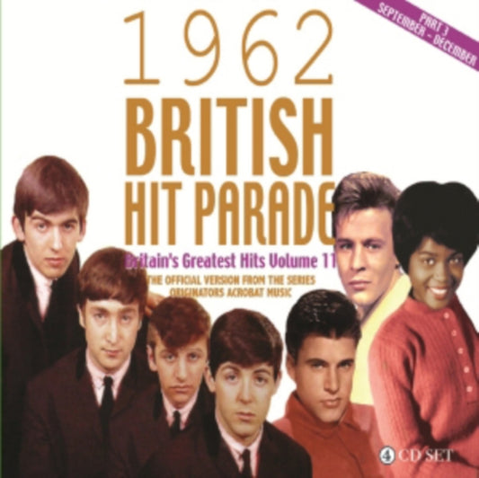 Various Artists - British Hit Parade 1962 Part 3 (CD)