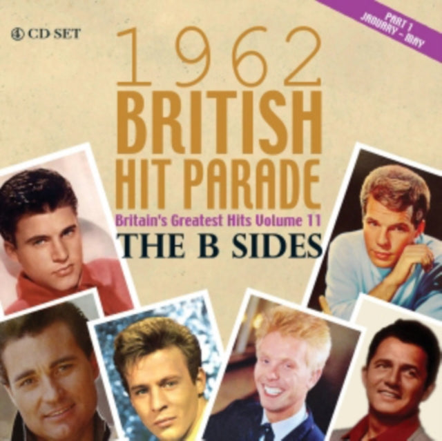 Various Artists - British Hit Parade 1962 The B Sides Part 1 (CD)