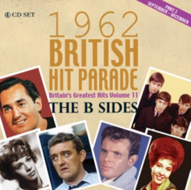 Various Artists - British Hit Parade 1962 The B Sides Part 3 (CD)