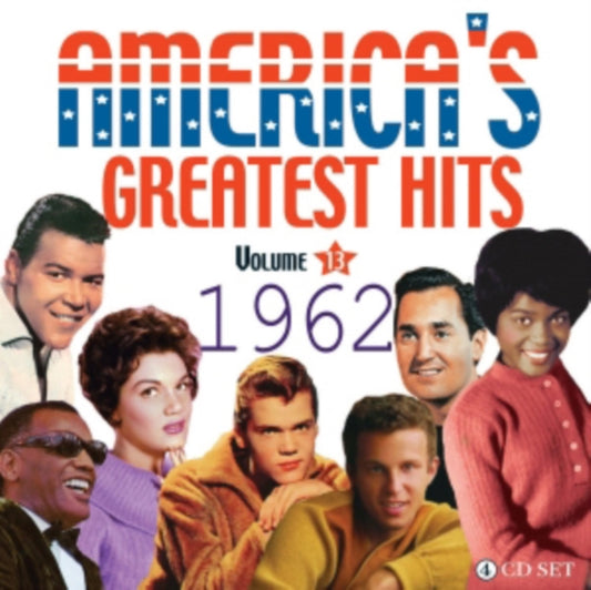 Various Artists - Americas Greatest Hits 1962 (CD)