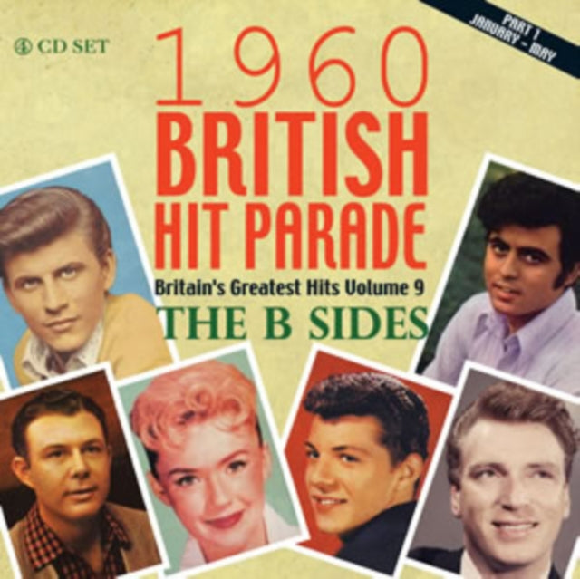 Various Artists - British Hit Parade 1960 B Sides - Pt 1 (CD)