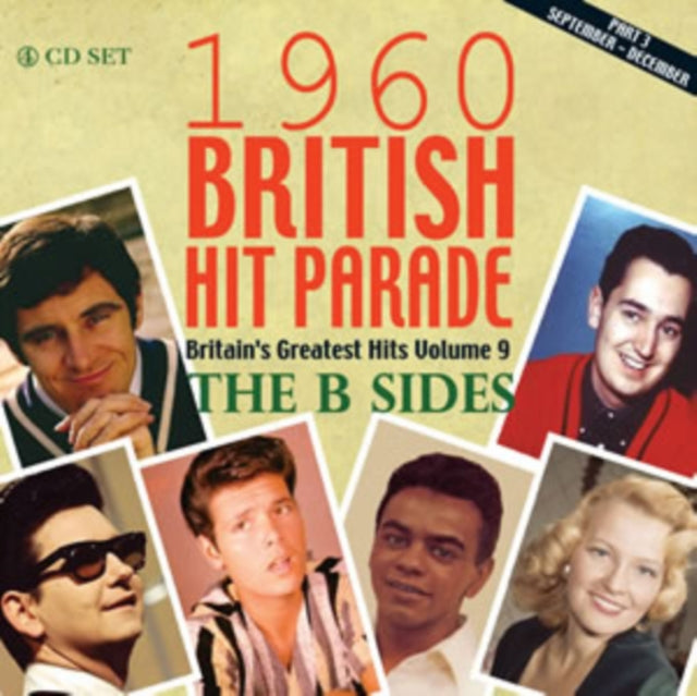 Various Artists - British Hit Parade 1960 B Sides - Pt 3 (CD)