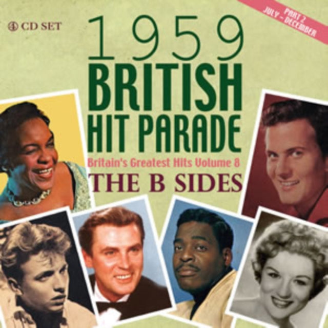 Various Artists - The 1959 British Hit Parade - Part 2 (CD)