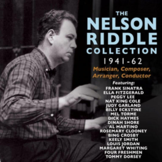 Nelson Riddle The Nelson Riddle Collection 1941 1962 (CD) (https://lasgo.dmmserver.com/media/640/08240467/0824046707323.jpg)