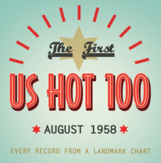 Various Artists The First Us Hot 100 August 1958 (CD) (https://lasgo.dmmserver.com/media/640/08240467/0824046708320.jpg)